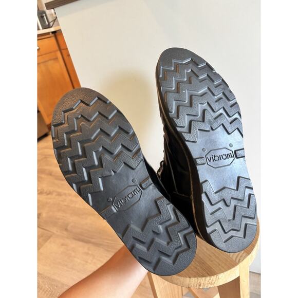 OAMC Over All Master Cloth Mara Chunky Leather Ankle Boot Vibram Sole Men’s 11 - Picture 8 of 11